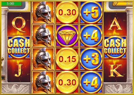 Gladiator: Mega Cash Collect screenshot