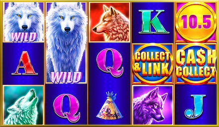 Wolves! Cash Collect & Link screenshot