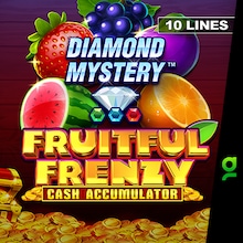 Diamond Mystery™ - Fruitful Frenzy - Cash Accumulator