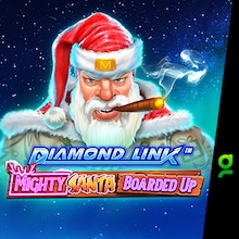 Diamond Link™: Mighty Santa Boarded Up