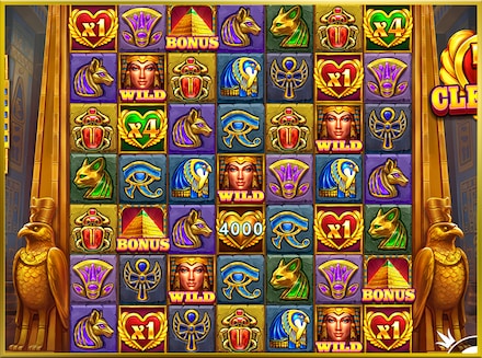 Heart of Cleopatra screenshot