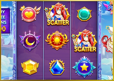 Starlight Princess Pachi screenshot