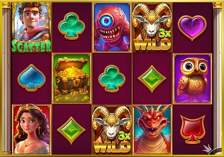 Heroic Spins screenshot