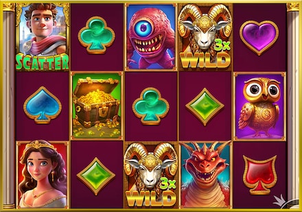 Heroic Spins screenshot