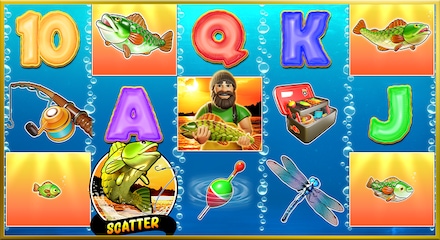 Big Bass Bonanza Reel Action screenshot