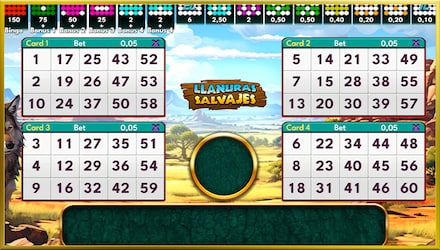 Llanuras Salvajes screenshot