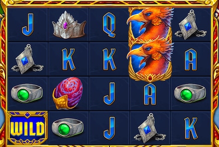 Wheels of Flame PowerPlay Jackpot screenshot