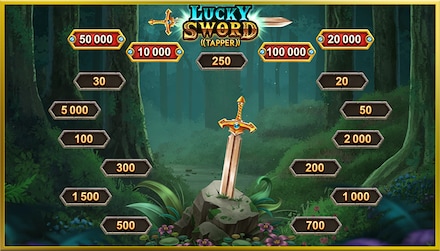 Lucky Sword   Tapper screenshot