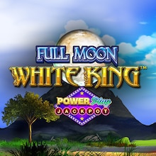 Full Moon: White King™ PowerPlay Jackpot