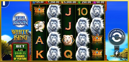 Full Moon: White King PowerPlay Jackpot screenshot