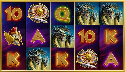 Age of the Gods: King of Olympus Fire Blaze Xtreme screenshot