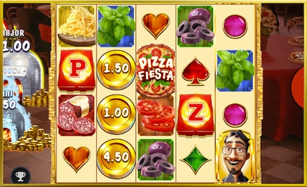 Pizza Fiesta screenshot
