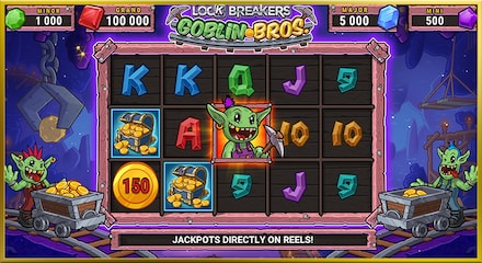 Lock Breakers Goblin Bros. screenshot