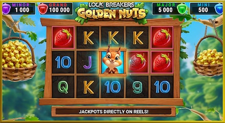 Lock Breakers Golden Nuts screenshot