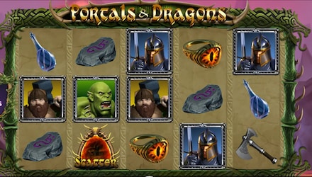 Portals & Dragons Buy Bonus screenshot