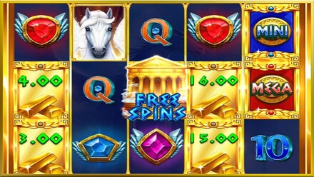 Pegasus Cash Spree screenshot