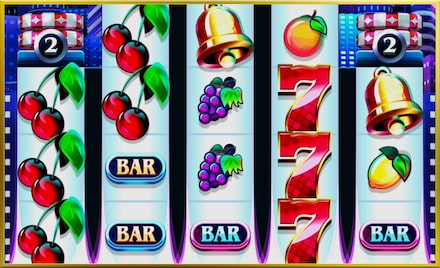 777 Super BIG BuildUp II Double Deluxe screenshot