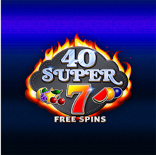 40 Super 7 Free Spins