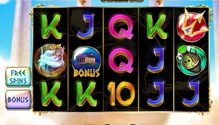 Zeus Stairway screenshot