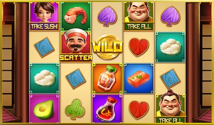 Running Sushi screenshot