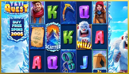 Yeti Quest screenshot