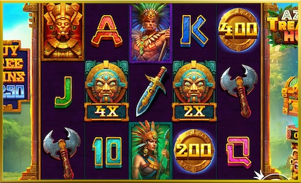 Aztec Treasure Hunt screenshot