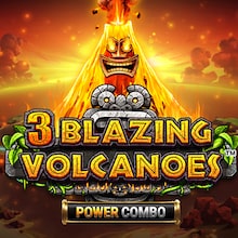 3 Blazing Volcanoes™ Power Combo