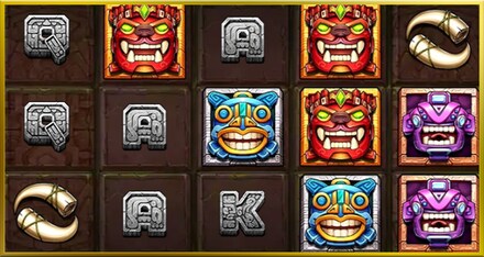 3 Blazing Volcanoes Power Combo screenshot