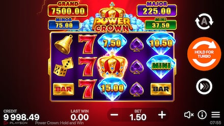 Power Crown: Hold and Win screenshot