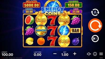 Energy Coins: Hold and Win screenshot