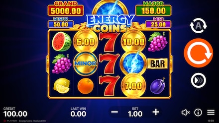Energy Coins: Hold and Win screenshot