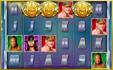 WWE Bonus Rumble: Gold Blitz screenshot