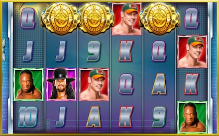 WWE Bonus Rumble: Gold Blitz screenshot