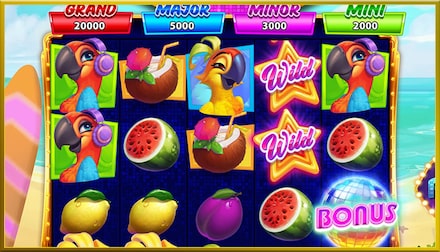 Party Parrots screenshot