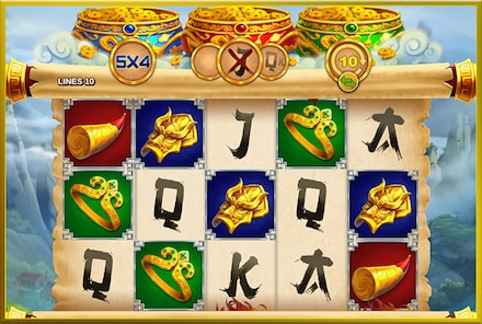 Trinity Treasures Wukong screenshot