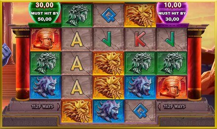 Ancient Fortunes Minotaur Rising screenshot