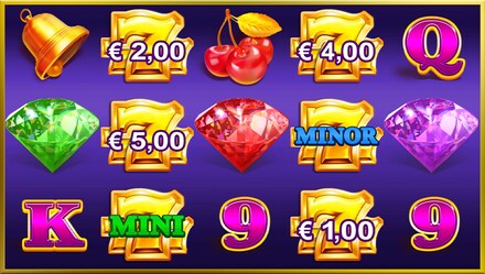 777 Gold Action Cash screenshot