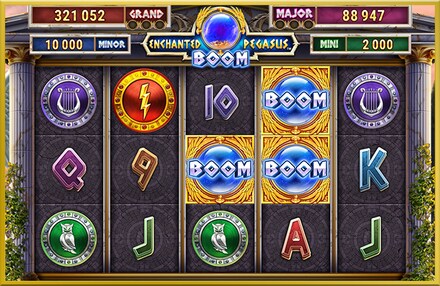 Enchanted Pegasus BOOM screenshot