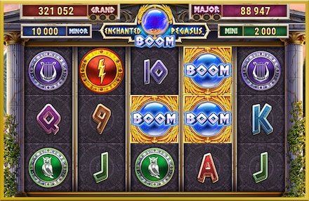 Enchanted Pegasus BOOM screenshot