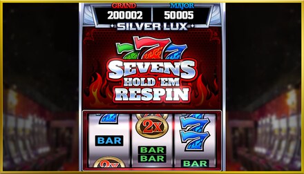 Silver Lux   Sevens Hold'em Respin screenshot