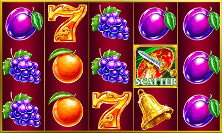 Roman Fruits screenshot