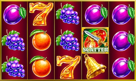 Roman Fruits screenshot