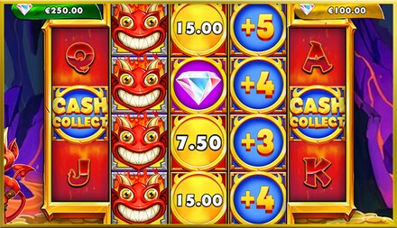 Lil Demon: Mega Cash Collect screenshot