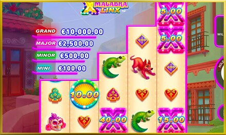 Macabra Linx PowerPlay Jackpot screenshot