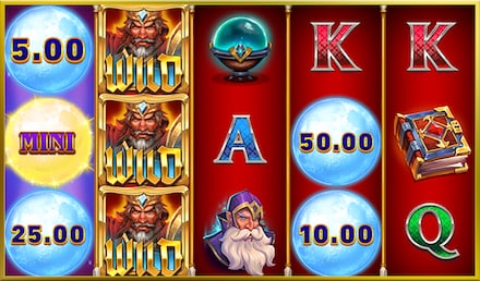 Lunar Link: The Legend of King Arthur screenshot