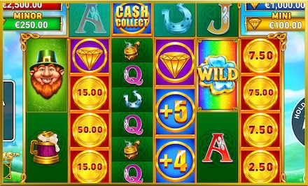 Leprechaun’s Luck: Cash Collect: Megaways PowerPlay Jackpot screenshot