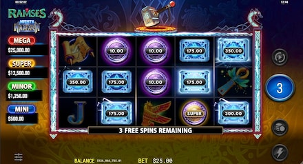 Ramses Mighty Hammer screenshot