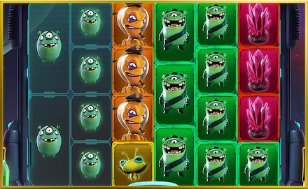 Space Wars Megaways XXXtreme screenshot