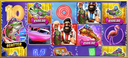 Big Bass Vegas Double Down Deluxe screenshot