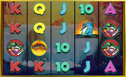 Kingfisher Rising screenshot